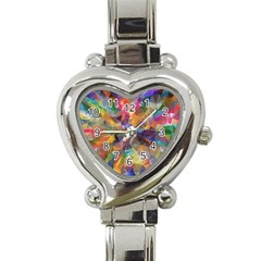 Polygon Wallpaper Heart Italian Charm Watch