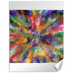 Polygon Wallpaper Canvas 12  X 16  by HermanTelo