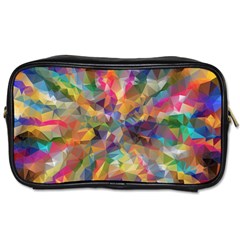 Polygon Wallpaper Toiletries Bag (one Side) by HermanTelo