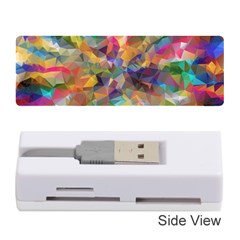 Polygon Wallpaper Memory Card Reader (stick)