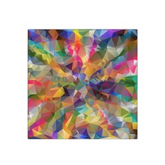 Polygon Wallpaper Satin Bandana Scarf