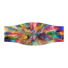 Polygon Wallpaper Stretchable Headband