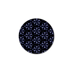 Purple Circle Wallpaper Golf Ball Marker by HermanTelo