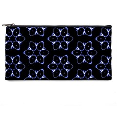 Purple Circle Wallpaper Pencil Cases by HermanTelo