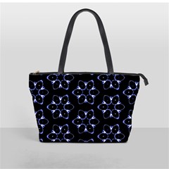 Purple Circle Wallpaper Classic Shoulder Handbag