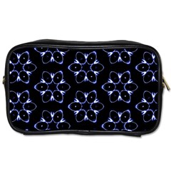 Purple Circle Wallpaper Toiletries Bag (two Sides)