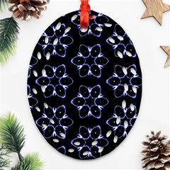 Purple Circle Wallpaper Ornament (oval Filigree)