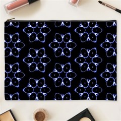 Purple Circle Wallpaper Cosmetic Bag (xxxl) by HermanTelo