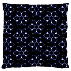 Purple Circle Wallpaper Standard Flano Cushion Case (two Sides) by HermanTelo