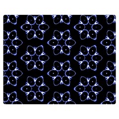 Purple Circle Wallpaper Double Sided Flano Blanket (medium) 