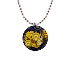 Retro Color Style 1  Button Necklace by HermanTelo