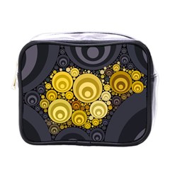 Retro Color Style Mini Toiletries Bag (one Side)