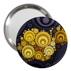 Retro Color Style 3  Handbag Mirrors by HermanTelo