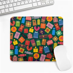 Presents Gifts Background Colorful Large Mousepads