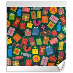 Presents Gifts Background Colorful Canvas 20  x 24 