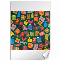 Presents Gifts Background Colorful Canvas 20  x 30 