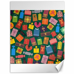 Presents Gifts Background Colorful Canvas 36  x 48 