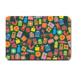 Presents Gifts Background Colorful Small Doormat  24 x16  Door Mat