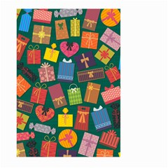 Presents Gifts Background Colorful Large Garden Flag (Two Sides)