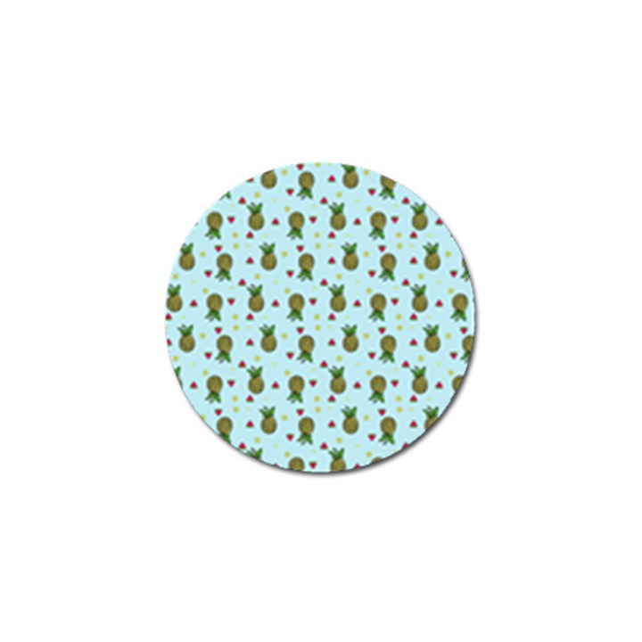 Pineapple Watermelon Fruit Lime Golf Ball Marker