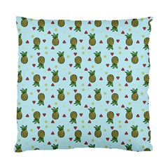 Pineapple Watermelon Fruit Lime Standard Cushion Case (one Side)