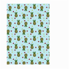 Pineapple Watermelon Fruit Lime Large Garden Flag (two Sides)