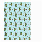 Pineapple Watermelon Fruit Lime Large Garden Flag (Two Sides) Front