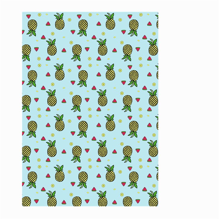 Pineapple Watermelon Fruit Lime Large Garden Flag (Two Sides)