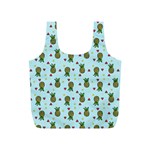 Pineapple Watermelon Fruit Lime Full Print Recycle Bag (S) Back