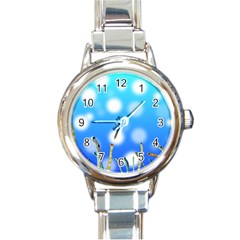 Sea Underwater Life Fish Round Italian Charm Watch by HermanTelo