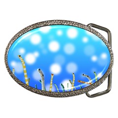 Sea Underwater Life Fish Belt Buckles