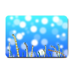 Sea Underwater Life Fish Small Doormat 