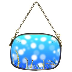 Sea Underwater Life Fish Chain Purse (one Side)