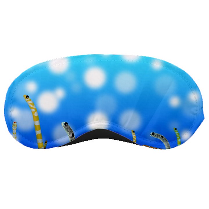 Sea Underwater Life Fish Sleeping Mask