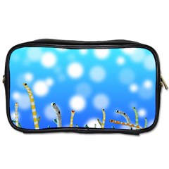 Sea Underwater Life Fish Toiletries Bag (one Side)