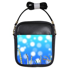 Sea Underwater Life Fish Girls Sling Bag