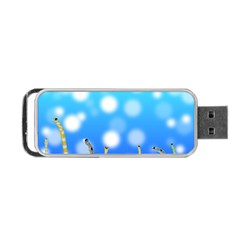 Sea Underwater Life Fish Portable Usb Flash (two Sides)