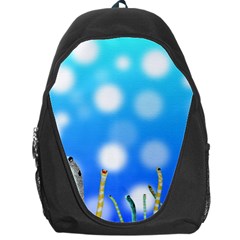 Sea Underwater Life Fish Backpack Bag