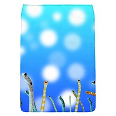 Sea Underwater Life Fish Removable Flap Cover (s) by HermanTelo