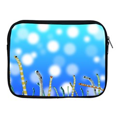 Sea Underwater Life Fish Apple Ipad 2/3/4 Zipper Cases