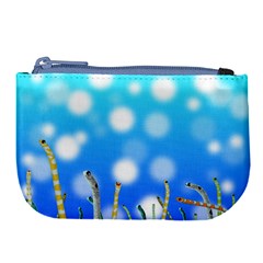 Sea Underwater Life Fish Large Coin Purse by HermanTelo