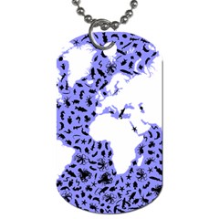 Sea Ocean Underwater Dog Tag (two Sides) by HermanTelo