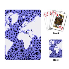 Sea Ocean Underwater Playing Cards Single Design