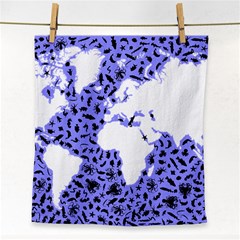 Sea Ocean Underwater Face Towel