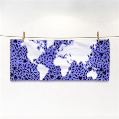 Sea Ocean Underwater Hand Towel