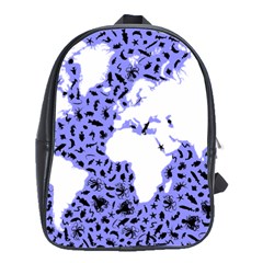 Sea Ocean Underwater School Bag (large)