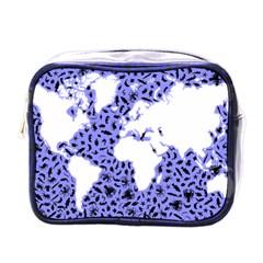 Sea Ocean Underwater Mini Toiletries Bag (one Side)