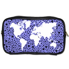 Sea Ocean Underwater Toiletries Bag (two Sides)