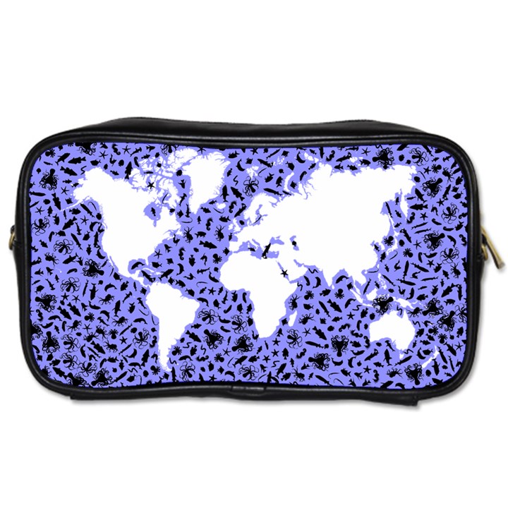 Sea Ocean Underwater Toiletries Bag (Two Sides)