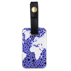 Sea Ocean Underwater Luggage Tag (one Side)